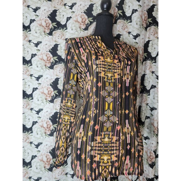 H&M Blouse Top Button Up Size 12 - Picture 3 of 10